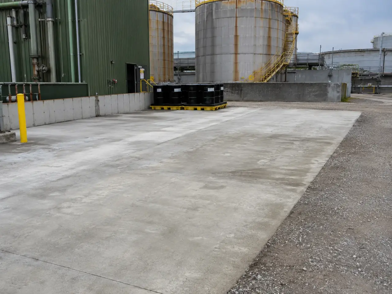 Which hazardous waste removal method fits the condition? by Harrowgate Group