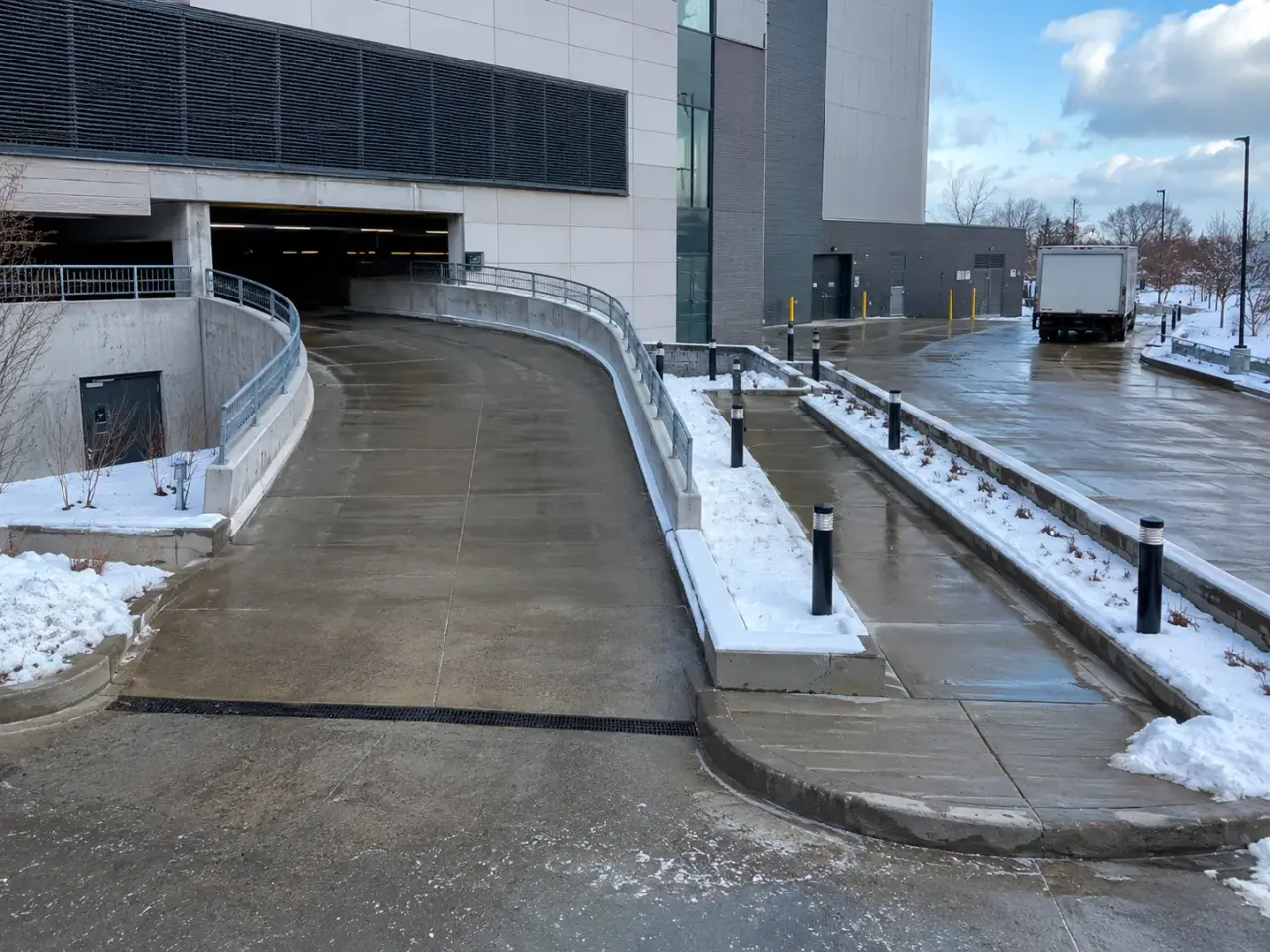 Heated Ramps and Snowmelt Systems in Markham