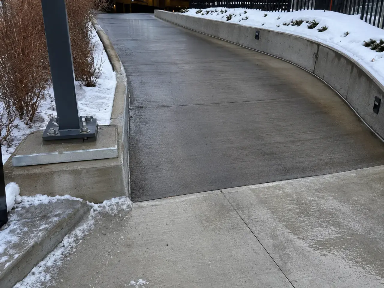 Heated Ramps and Snowmelt Systems in Markham being built and completed on site by Harrowgate Group