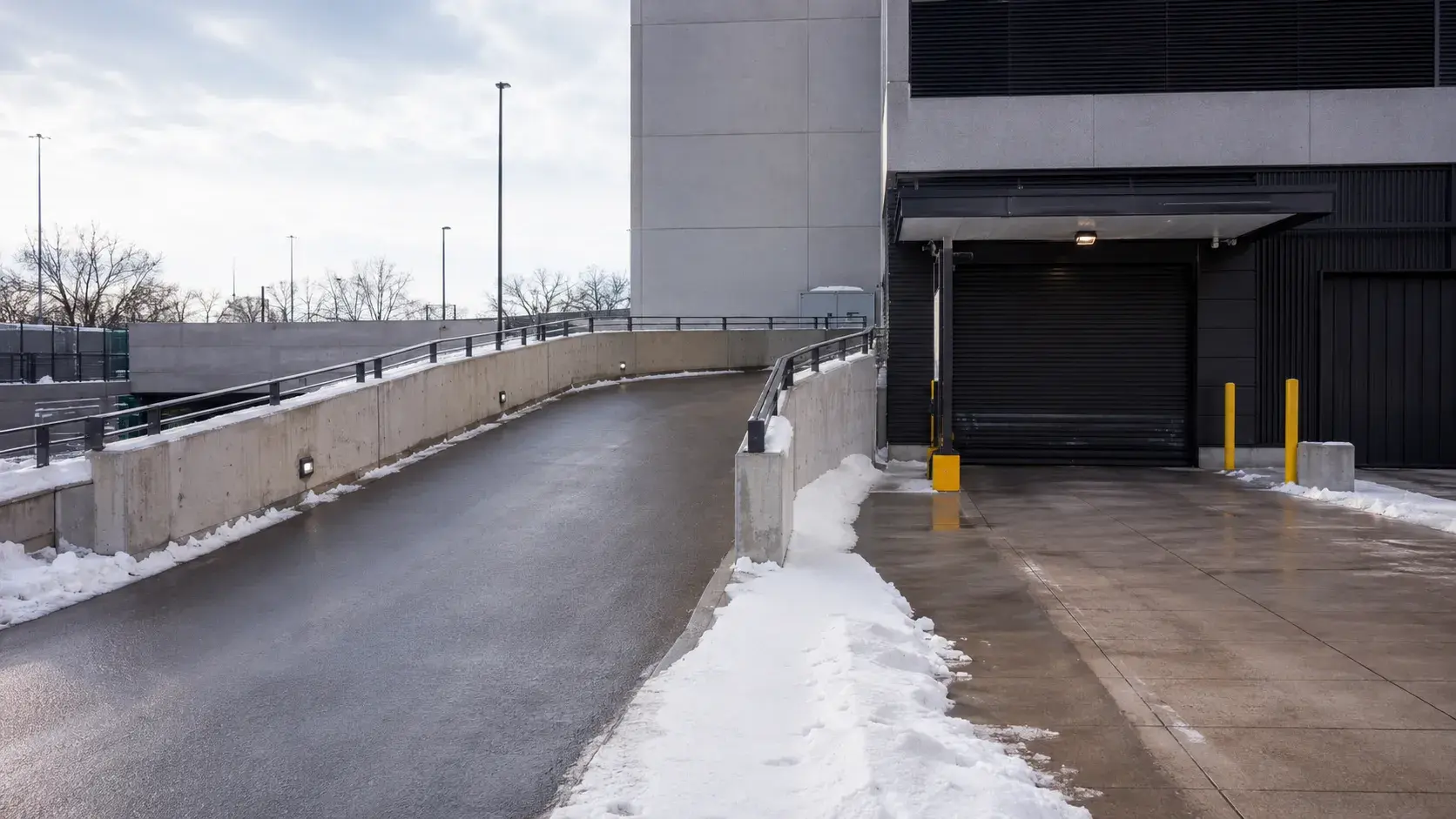 Heated Ramps and Snowmelt Systems in Markham, Ontario, completed by Harrowgate Group
