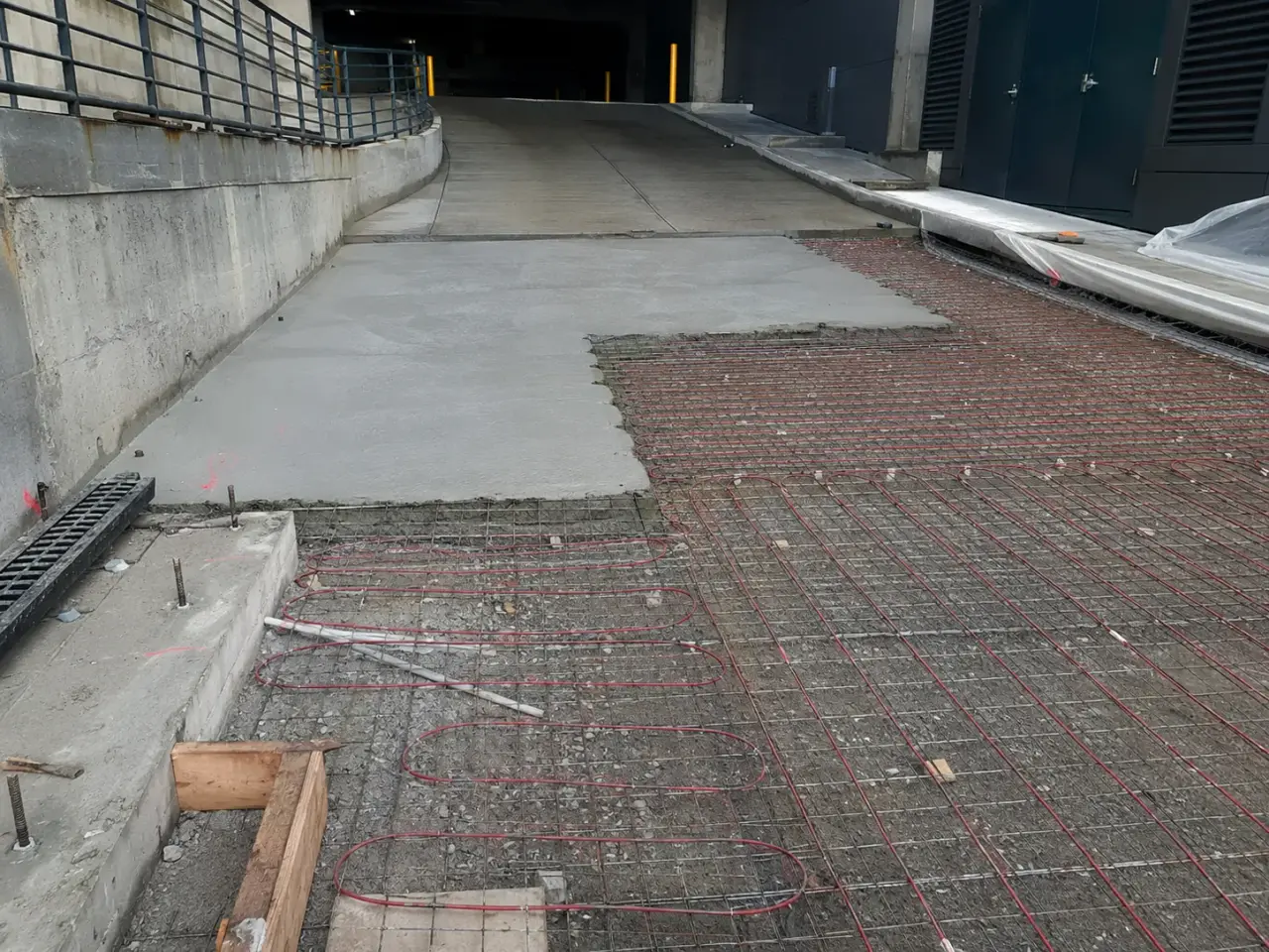 Which heated ramps and snowmelt systems method fits the work? by Harrowgate Group
