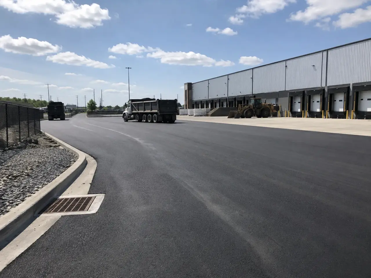 How we build heavy-duty outdoor pavement by Harrowgate Group