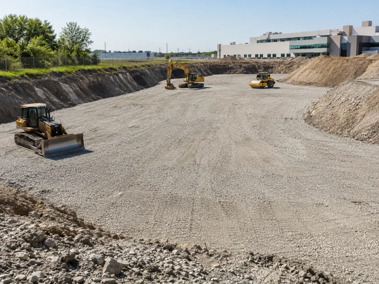 Heavy Civil Outdoor Paving in Caledon