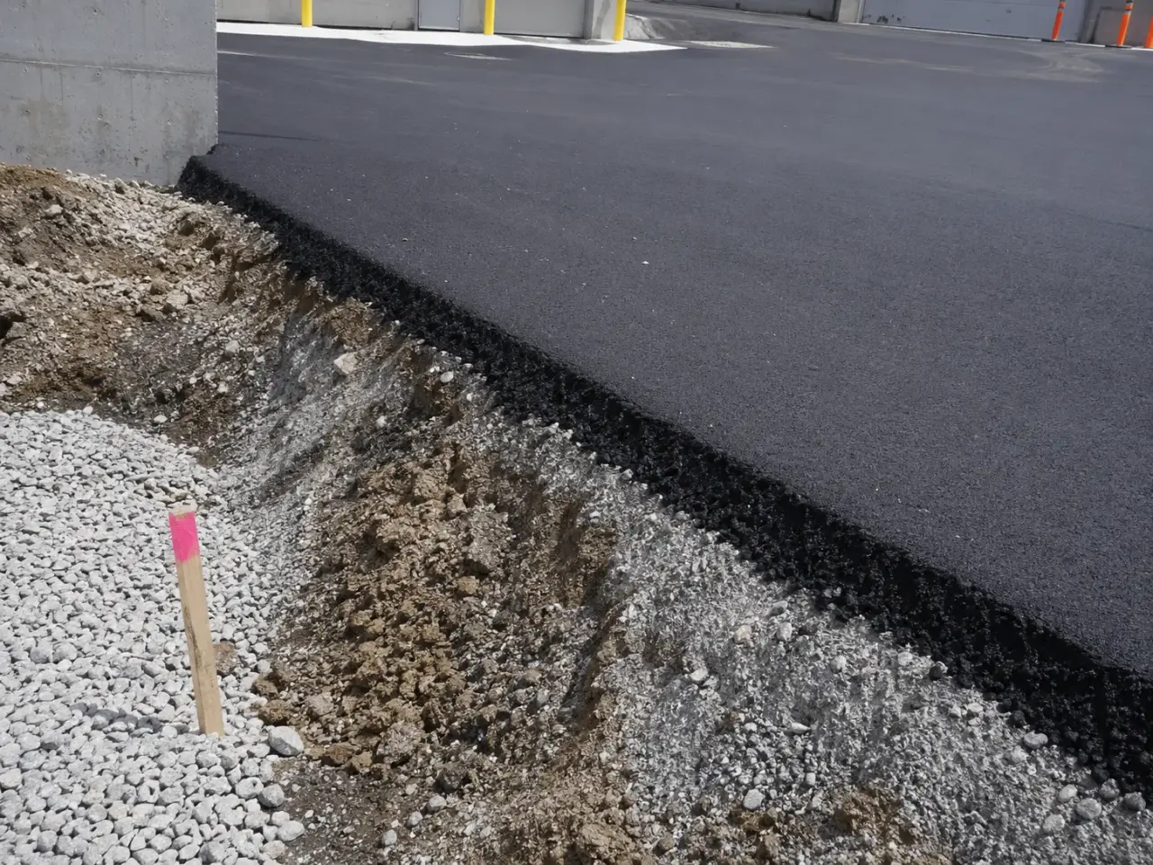 Heavy Civil Outdoor Paving in Caledon being built and completed on site by Harrowgate Group