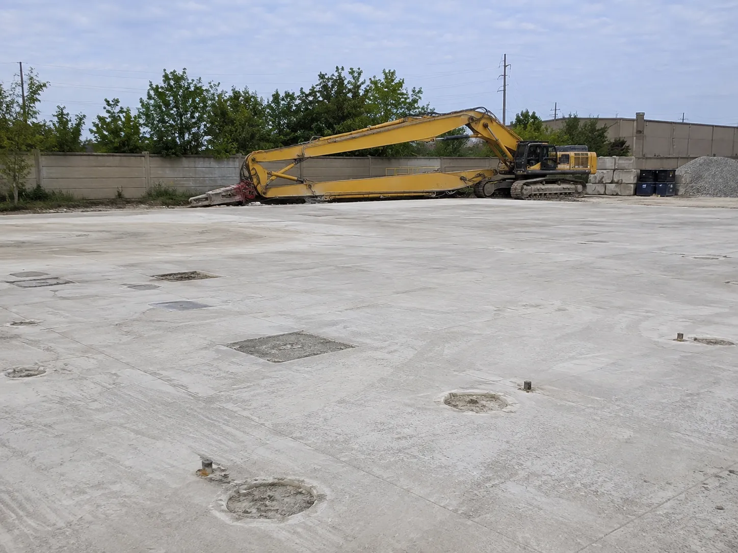 How we perform high reach demolition by Harrowgate Group