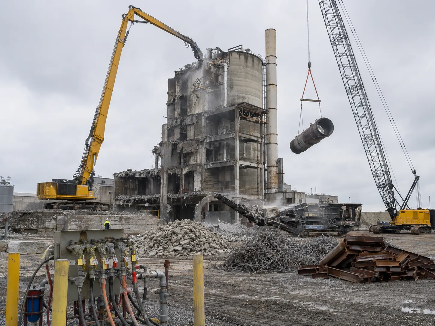 Materials, specs, and Ontario standards by Harrowgate Group