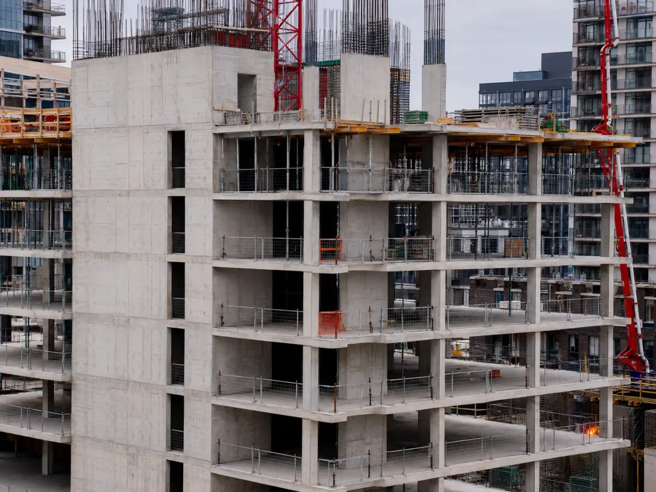 How we deliver high-rise structural concrete by Harrowgate Group