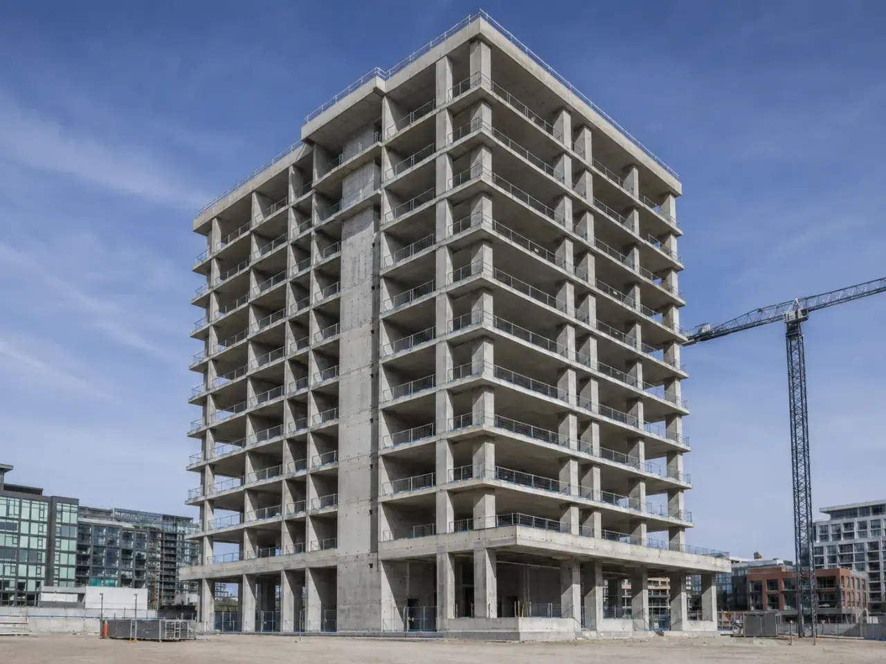High-Rise Structural Concrete in Caledon