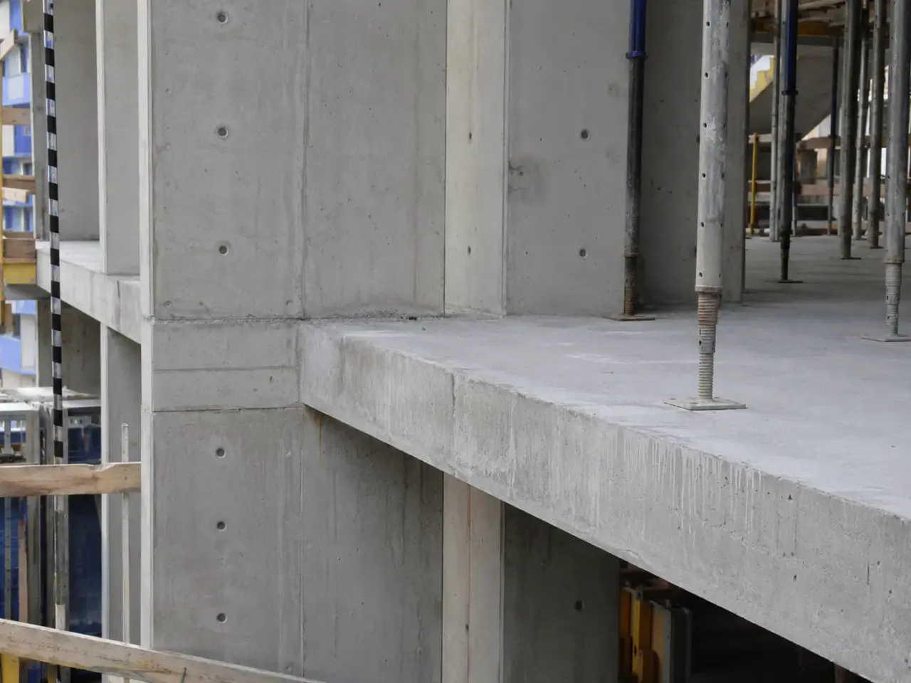 High-Rise Structural Concrete in Caledon being built and completed on site by Harrowgate Group