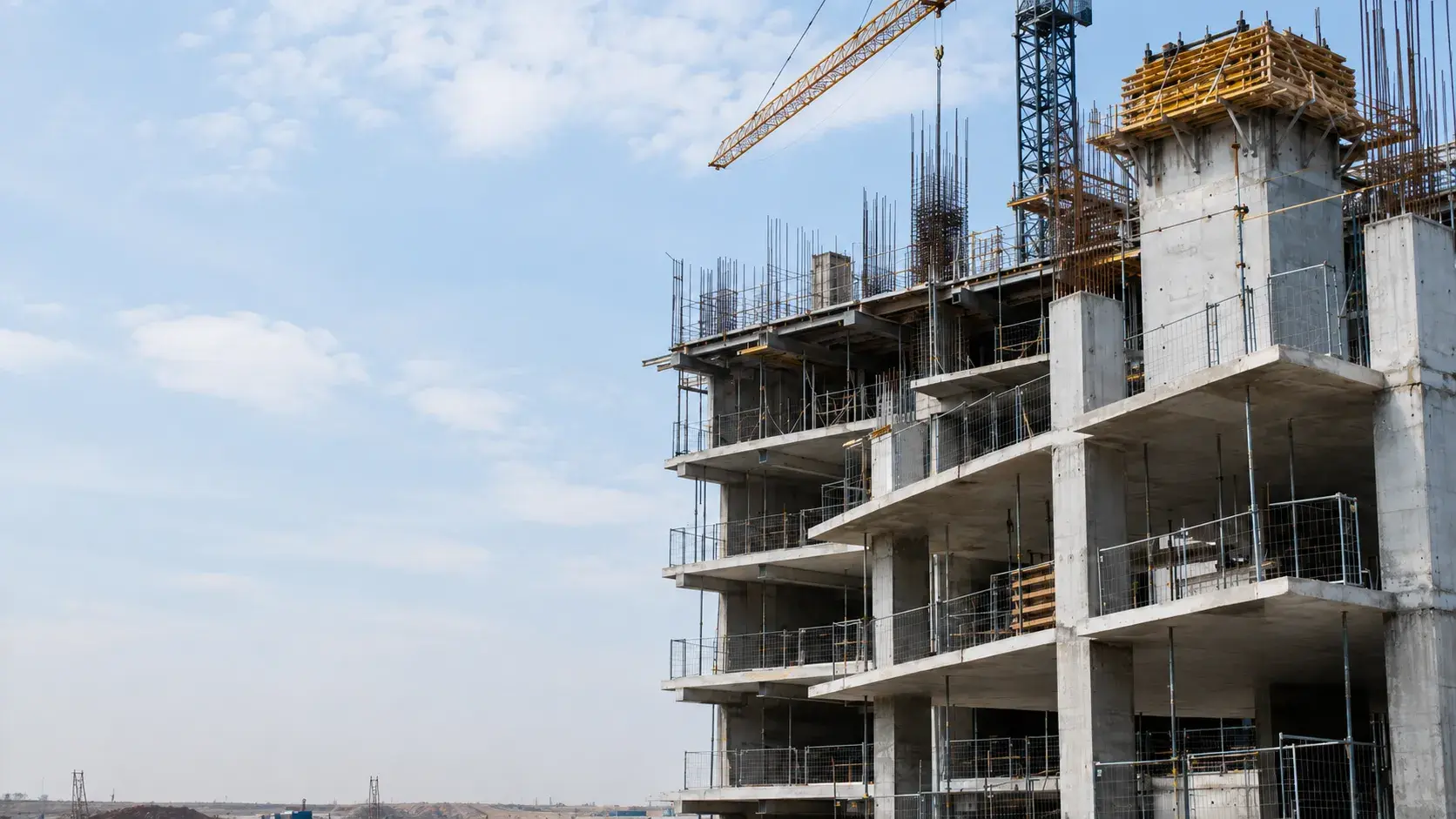 High-Rise Structural Concrete in Caledon, Ontario, completed by Harrowgate Group