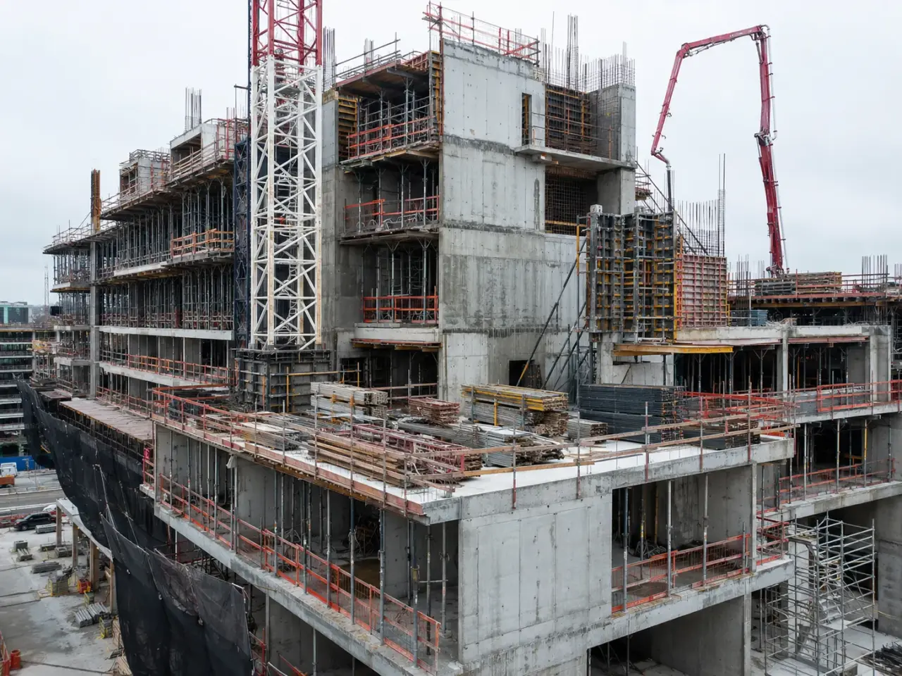 Which high-rise concrete system fits the tower? by Harrowgate Group