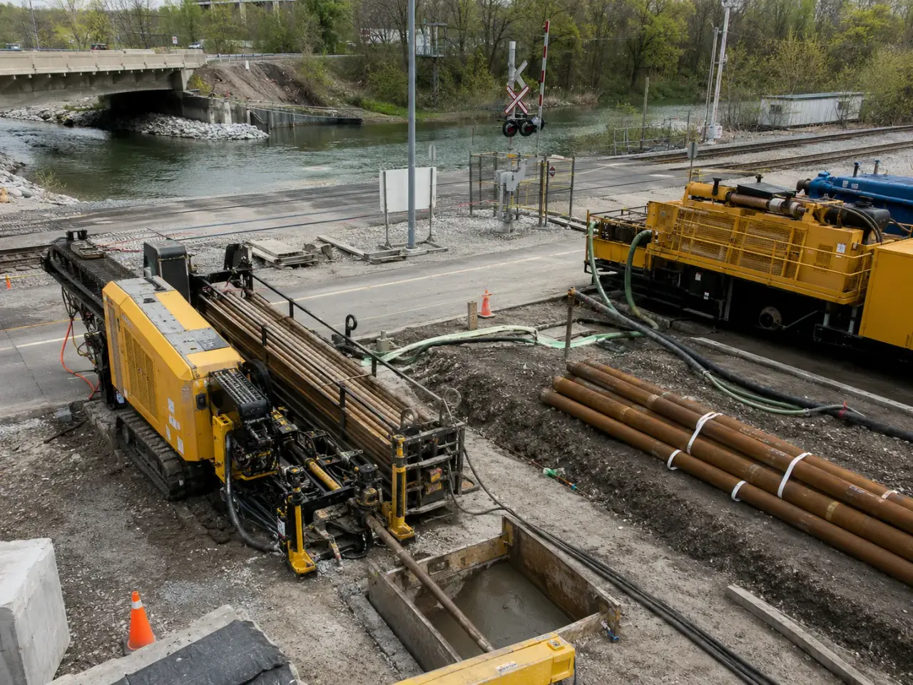 How we perform horizontal directional drilling by Harrowgate Group