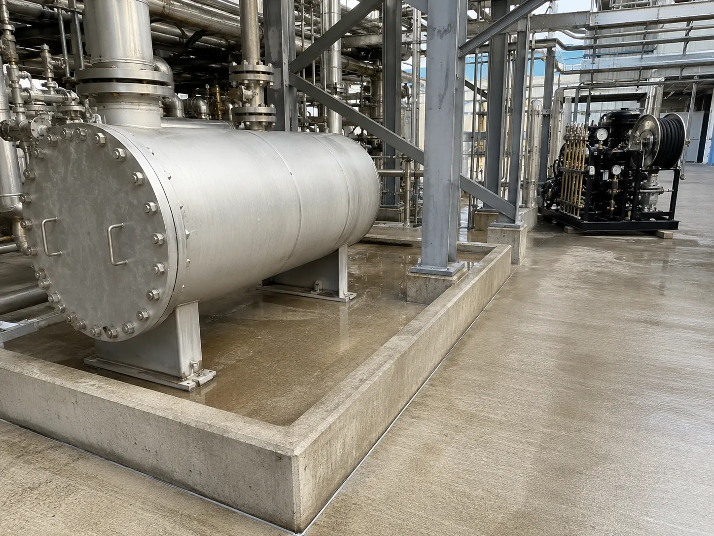 How we perform hydro blasting and high pressure water cleaning by Harrowgate Group