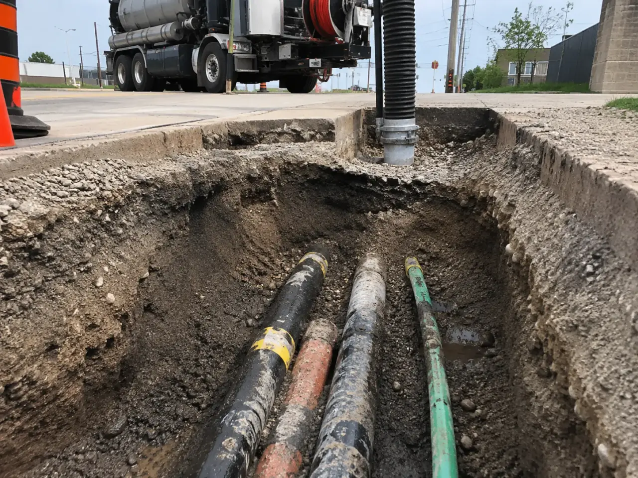Hydro Excavation in Milton