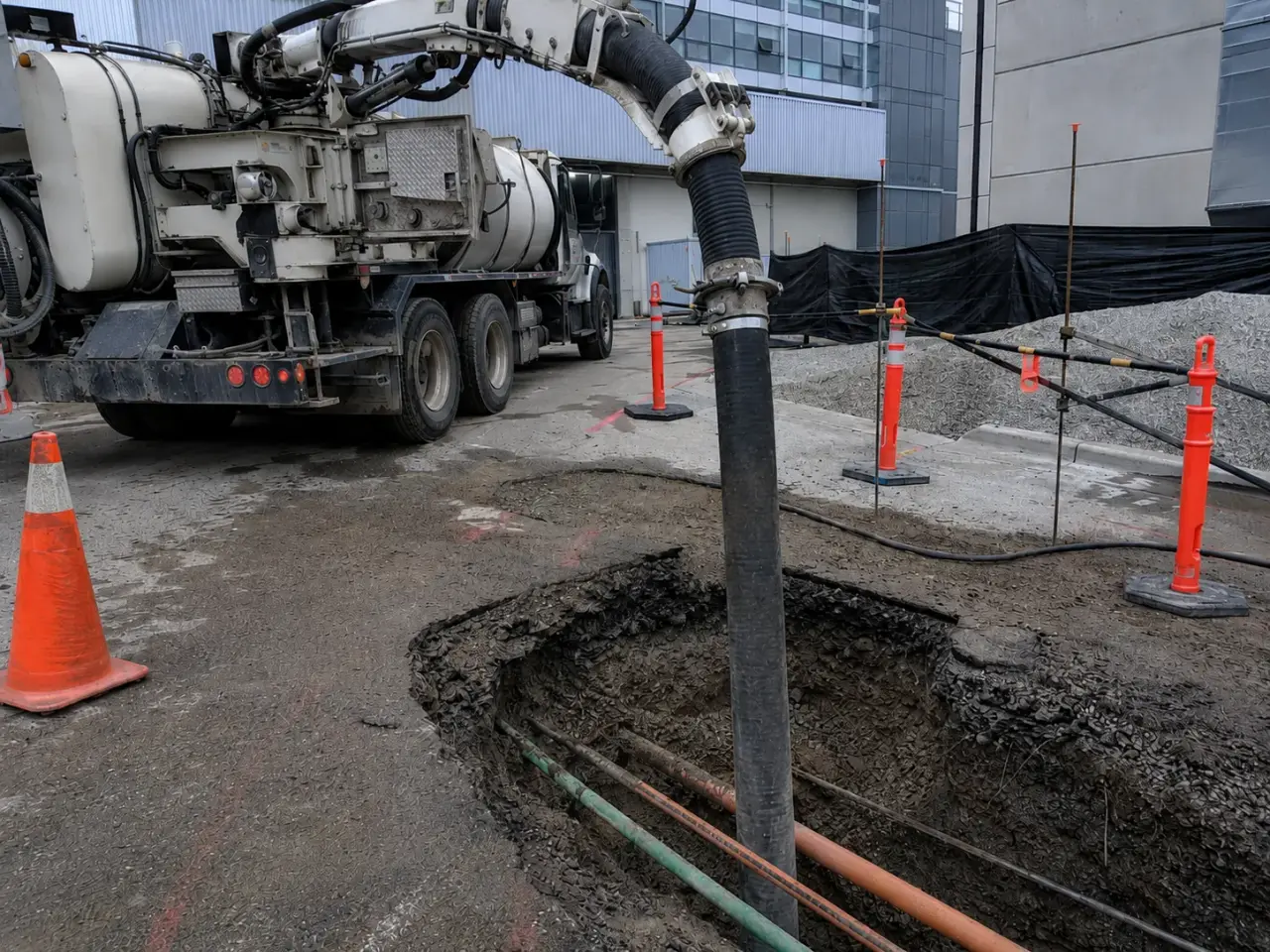 Which method fits hydro excavation and utility daylighting? by Harrowgate Group