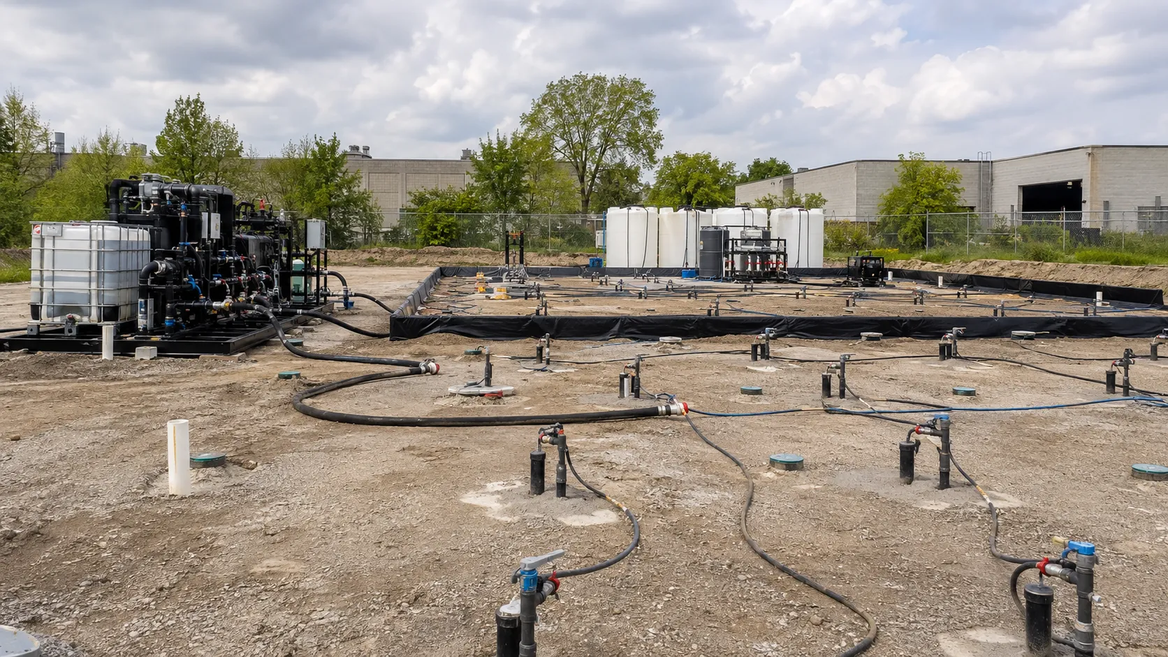 In-Situ Soil Remediation, completed by Harrowgate Group