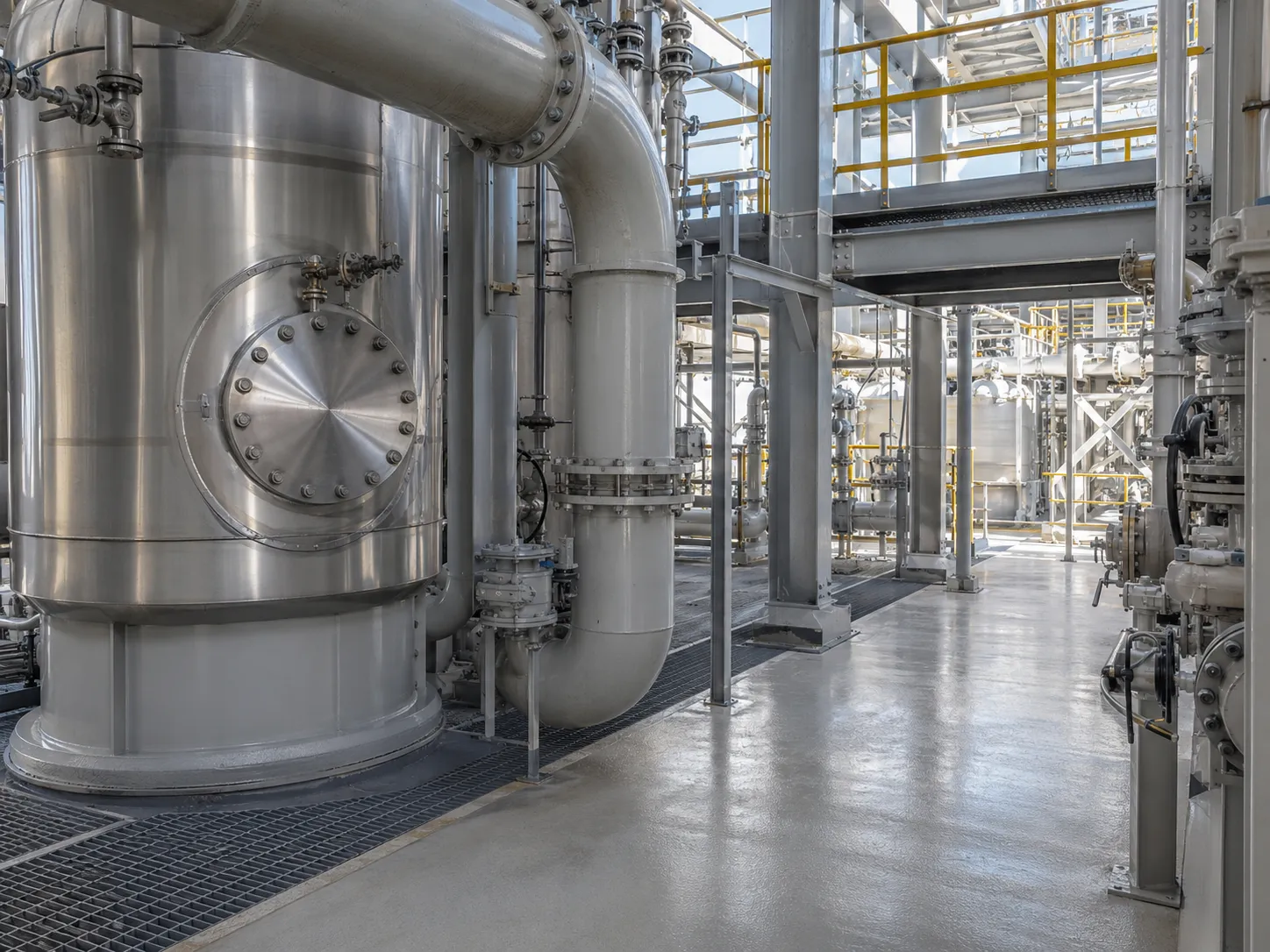 How we perform industrial cleaning services by Harrowgate Group