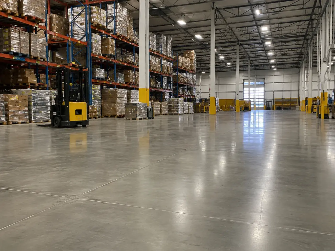 How we build industrial concrete floors by Harrowgate Group