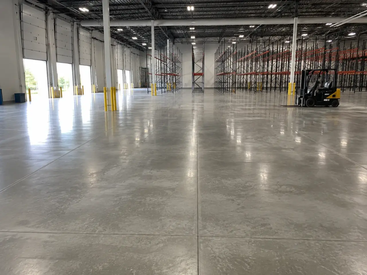 Industrial Concrete Floors