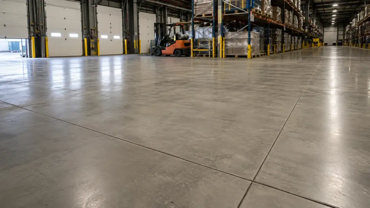 Harrowgate Group industrial concrete floors and facility construction in Ontario