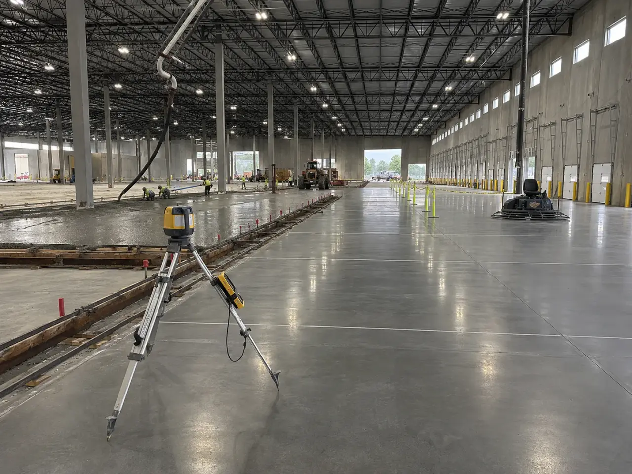 Which industrial floor system fits the operation? by Harrowgate Group
