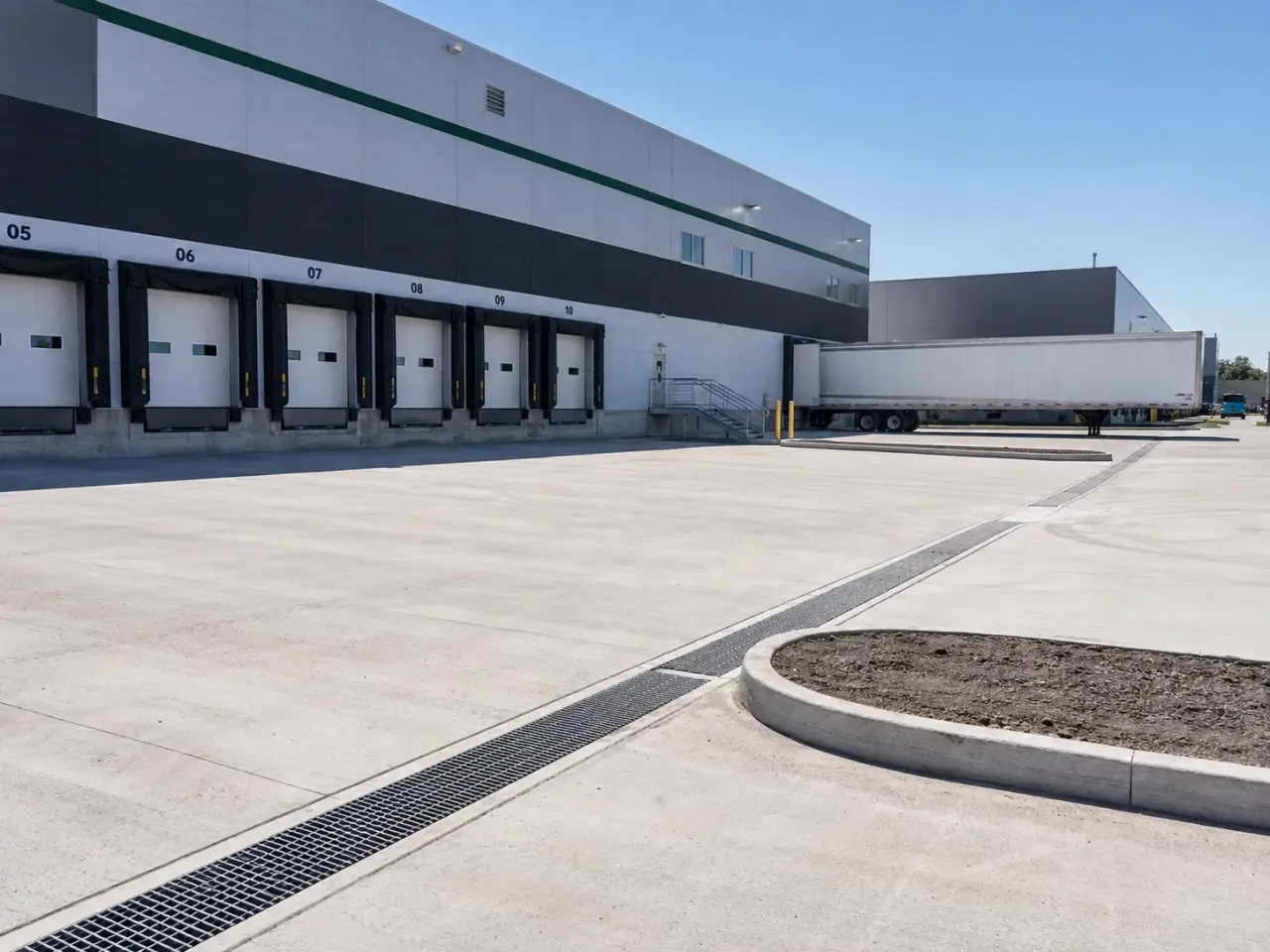 How we deliver industrial facility concrete packages by Harrowgate Group