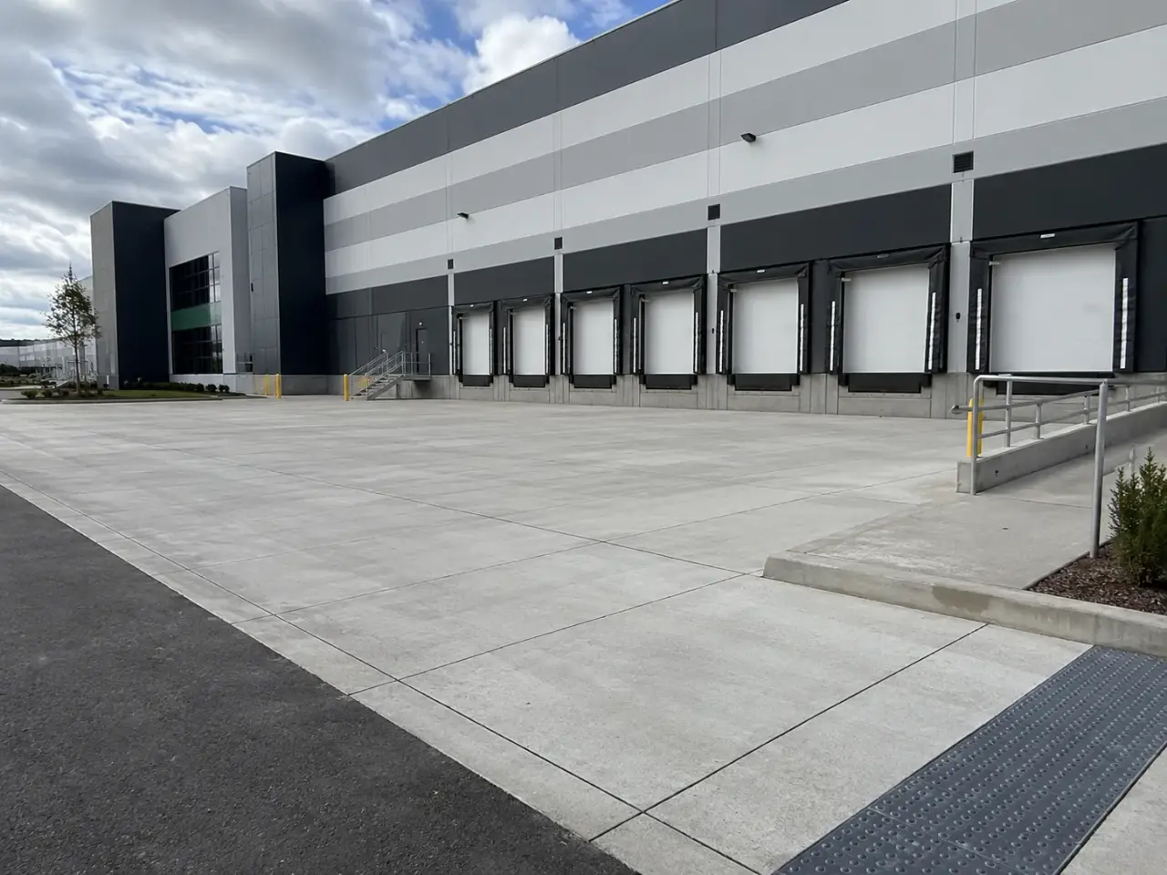Industrial Facility Concrete Packages