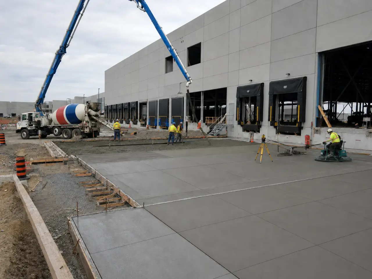 Which industrial facility concrete packages method fits the project? by Harrowgate Group