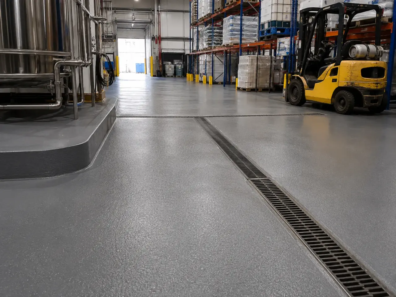 How we build industrial floor systems by Harrowgate Group