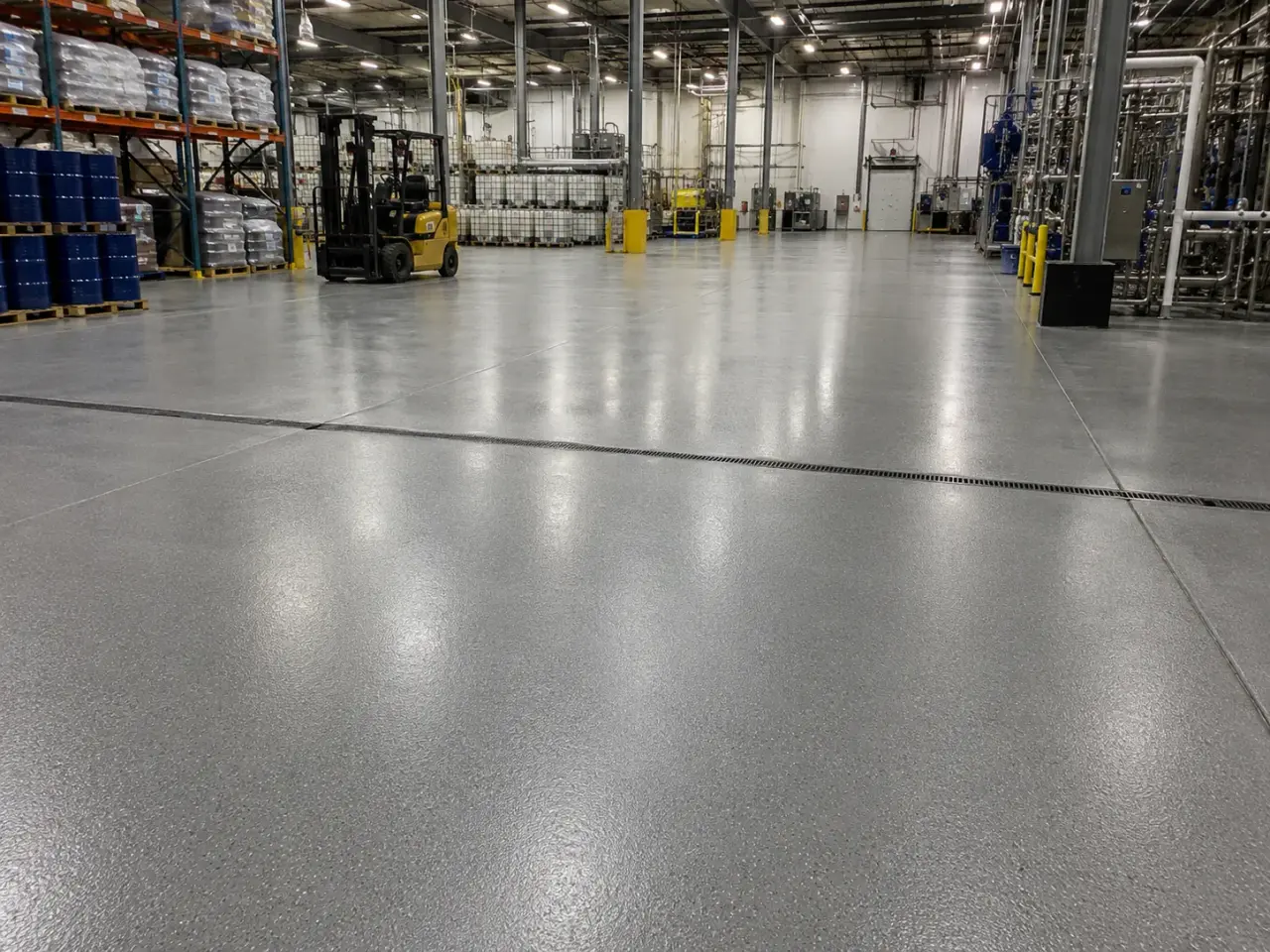 Industrial Floor Coatings