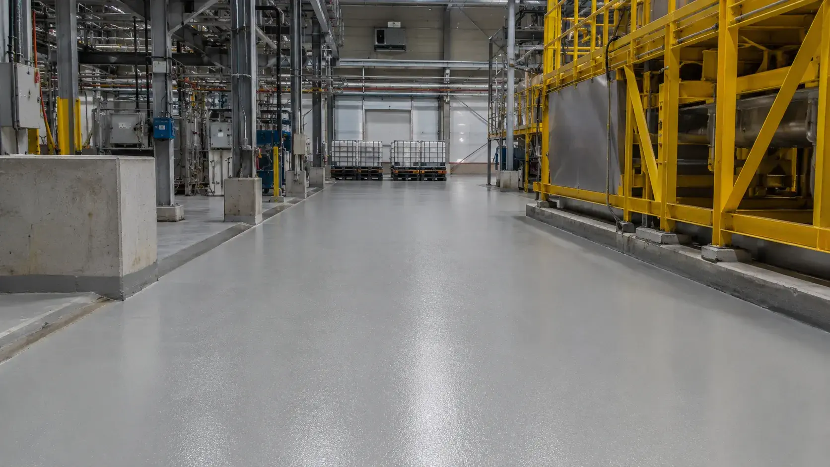 Industrial Floor Coatings, completed by Harrowgate Group