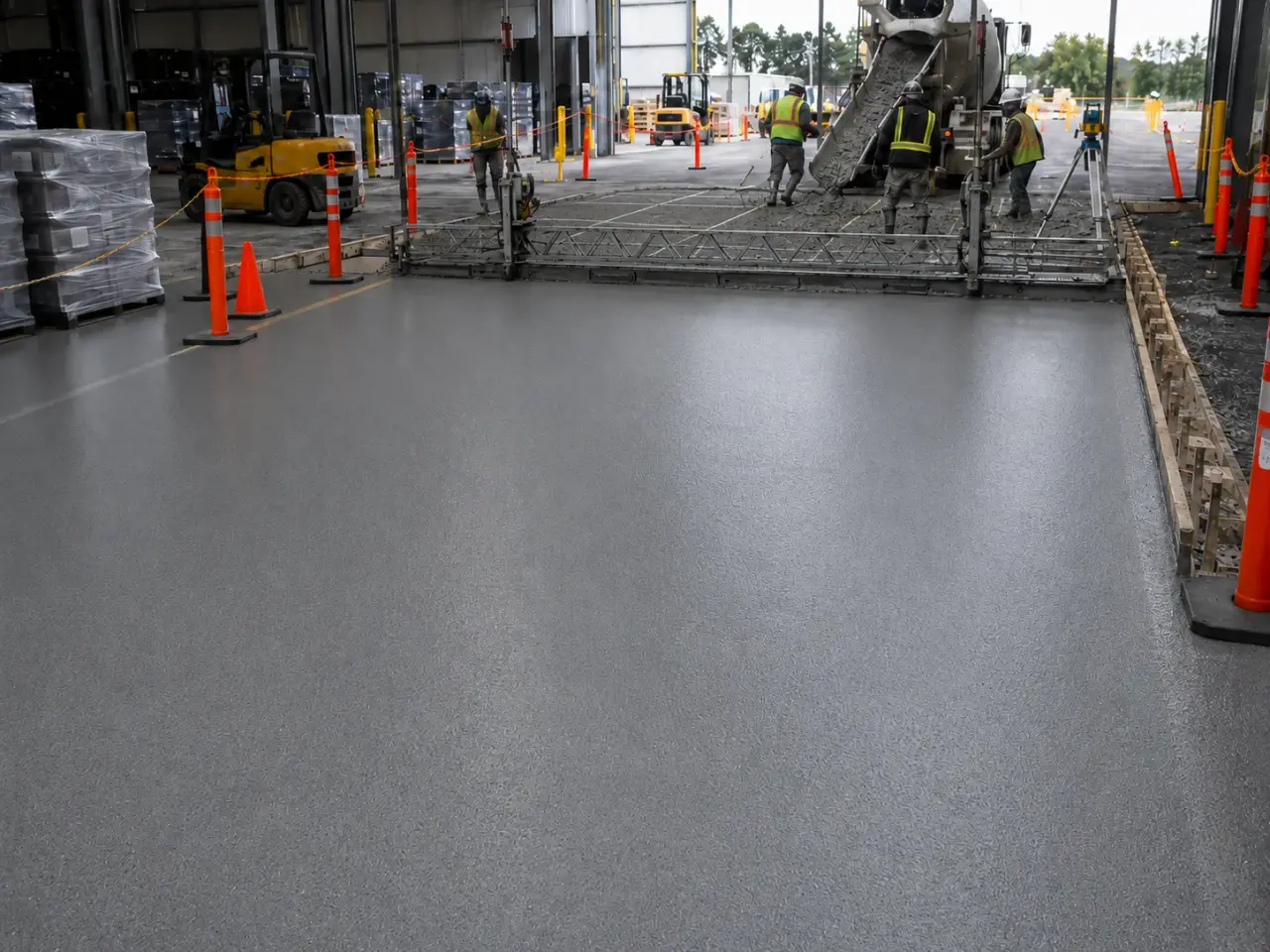 Which industrial floor coatings method fits the work? by Harrowgate Group