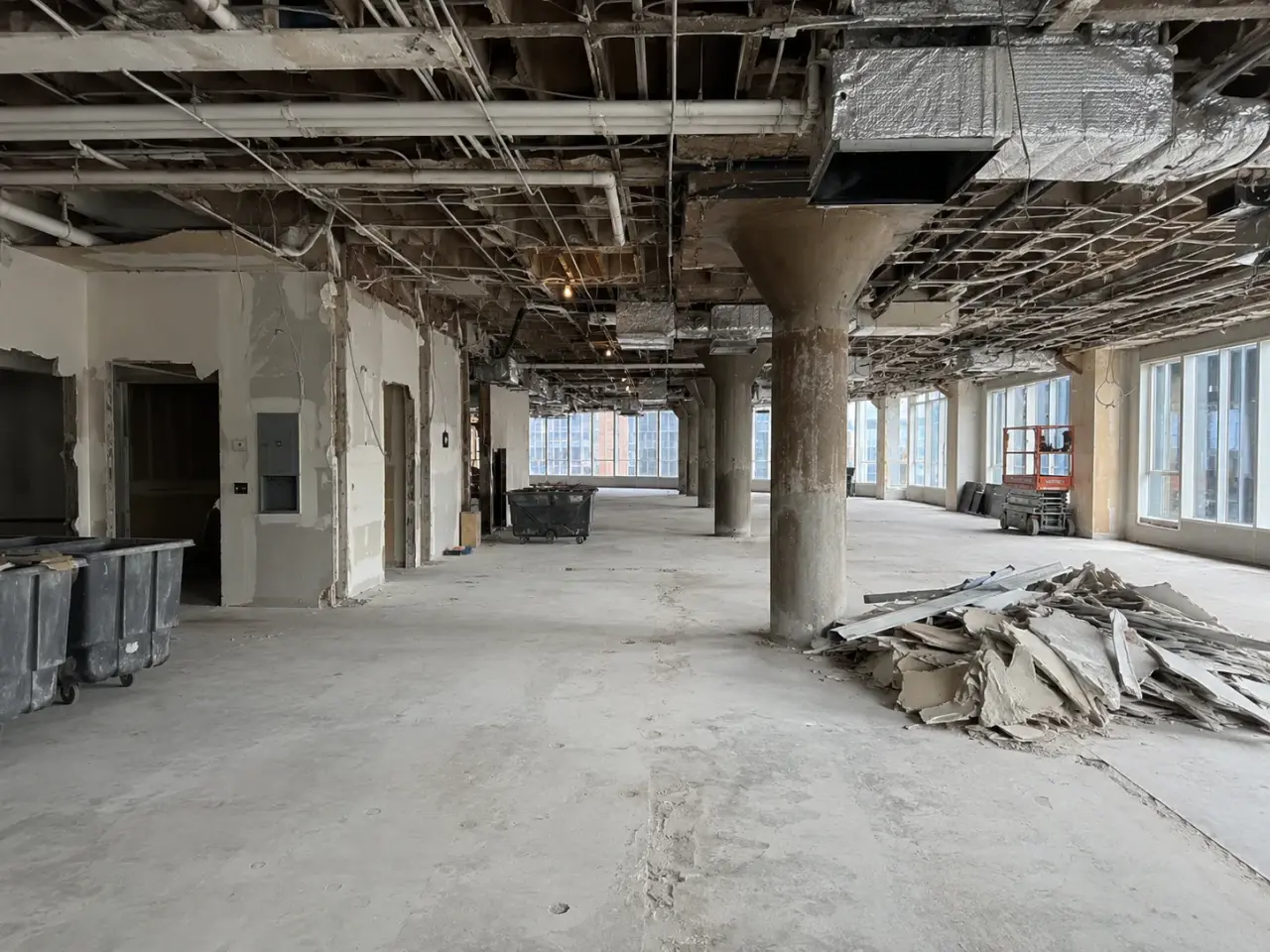 How we perform interior demolition and strip-outs by Harrowgate Group
