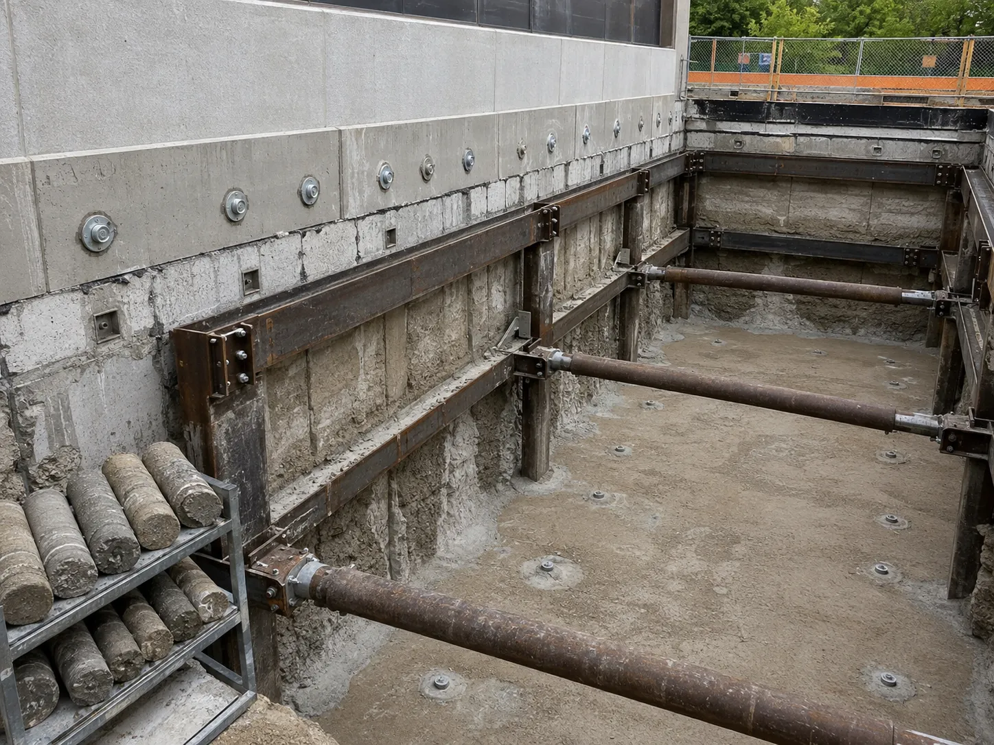 Where jet grouting and ground injection is needed in Markham by Harrowgate Group