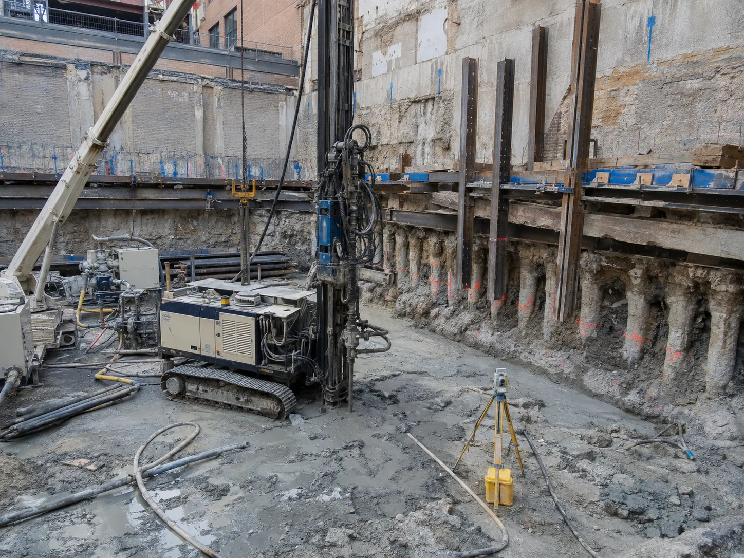 The Markham market for jet grouting and ground injection by Harrowgate Group