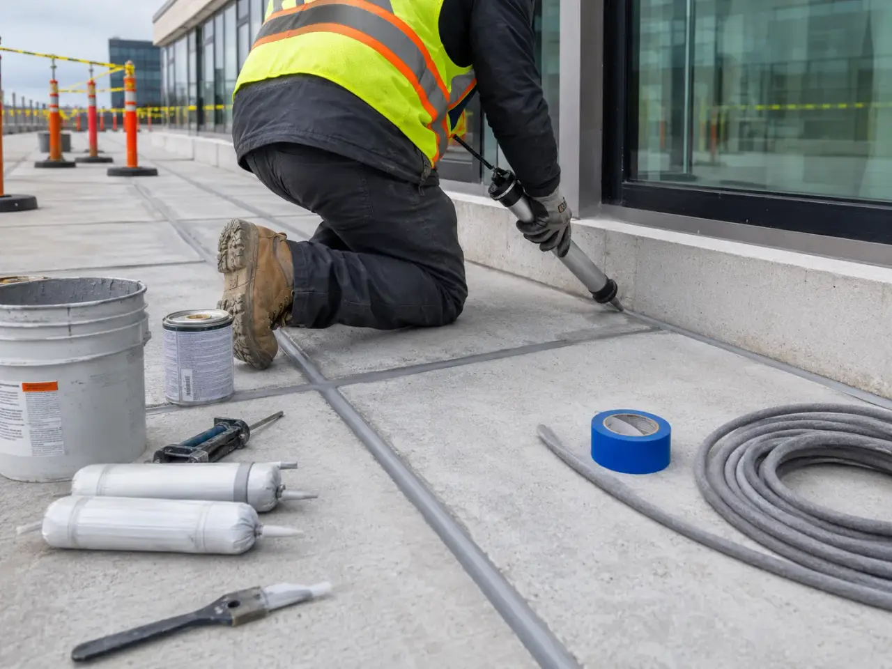 Which joint sealing method fits the project? by Harrowgate Group