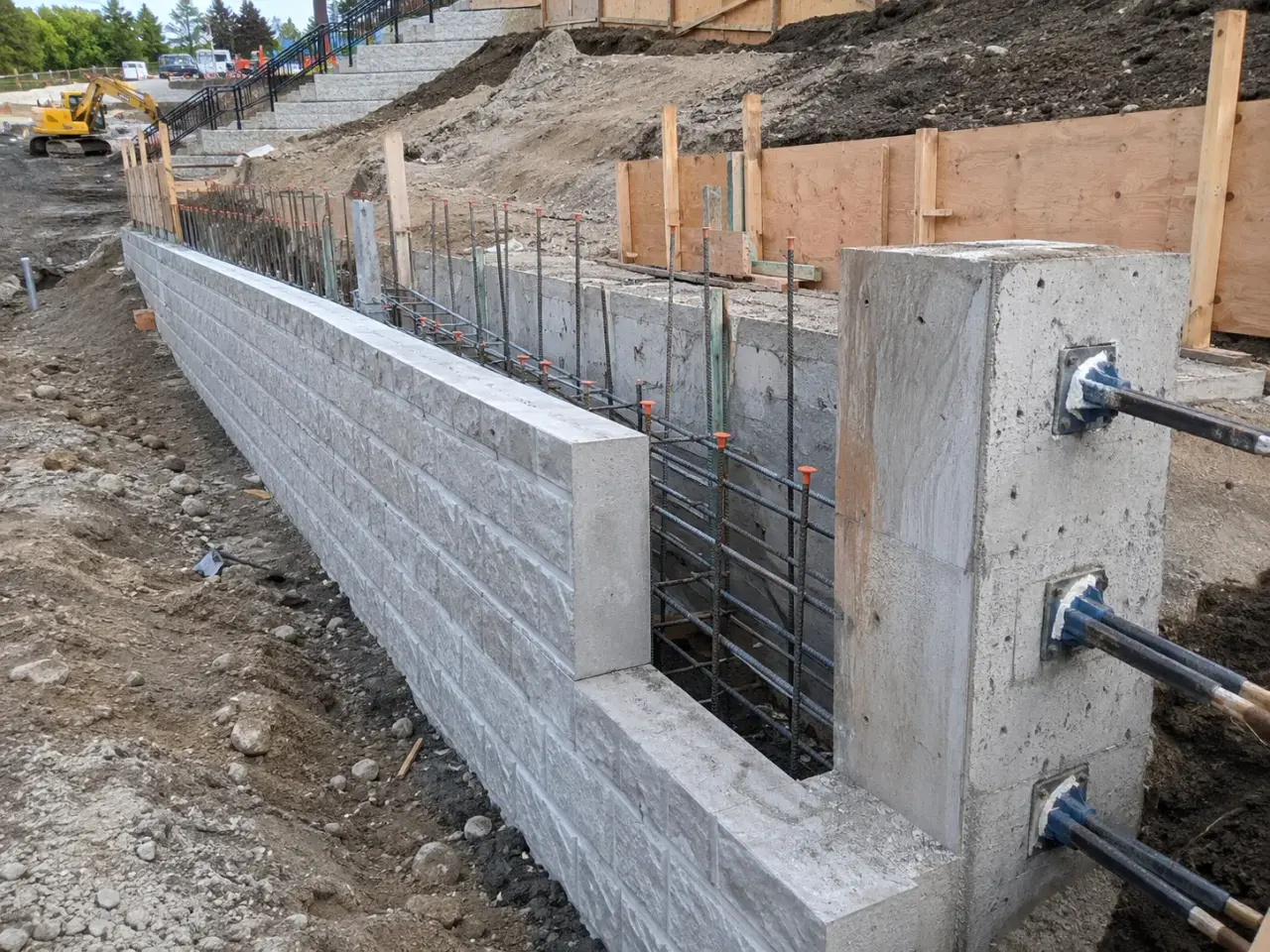 Which landscape retaining walls method fits the work? by Harrowgate Group
