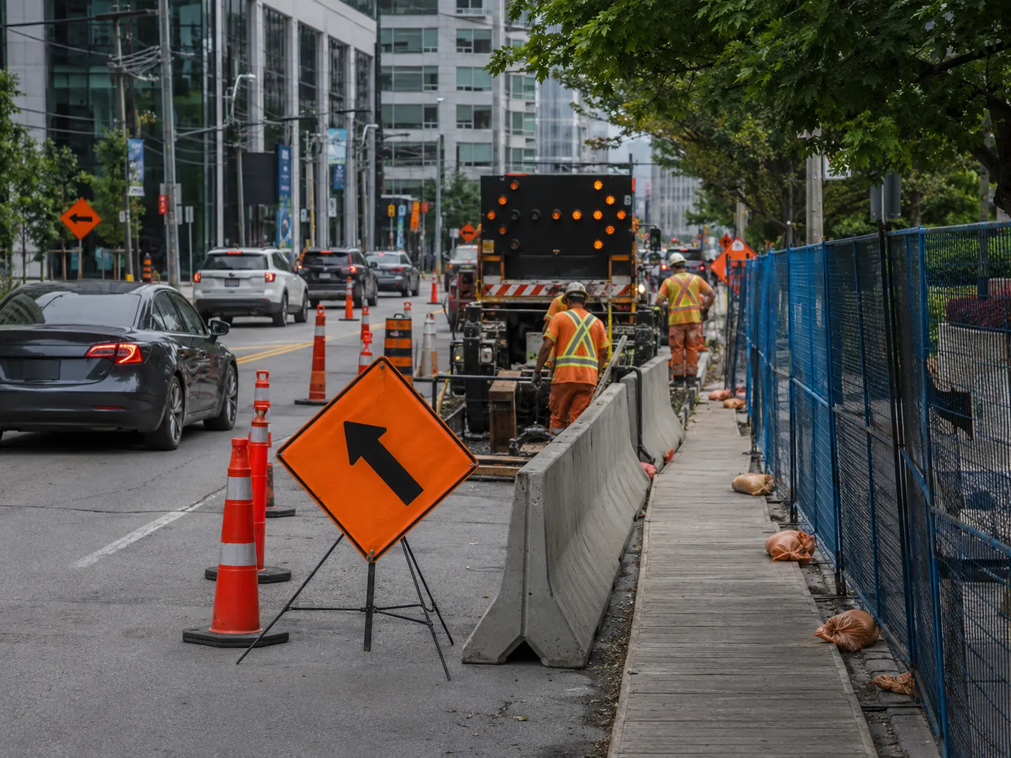Common lane-closure failures and their controls by Harrowgate Group