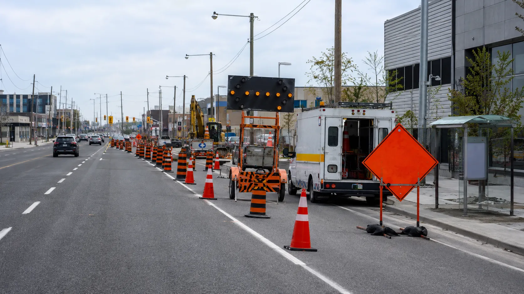 Lane Closures and Road Occupancy, completed by Harrowgate Group