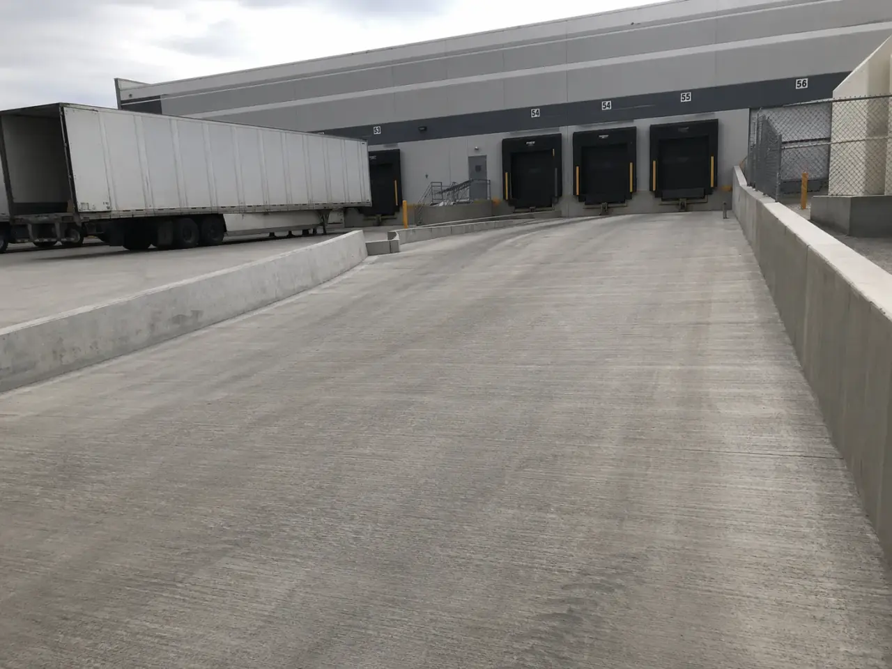 How we build loading docks and concrete ramps by Harrowgate Group