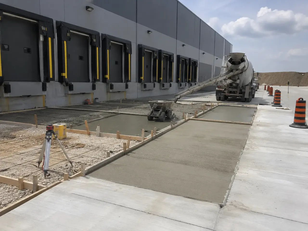 Which loading-dock and ramp system fits the operation? by Harrowgate Group