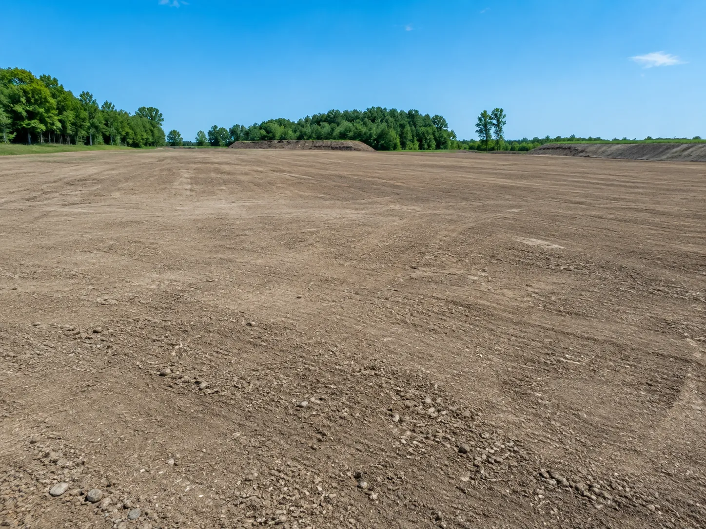 How we clear a development lot in phases by Harrowgate Group