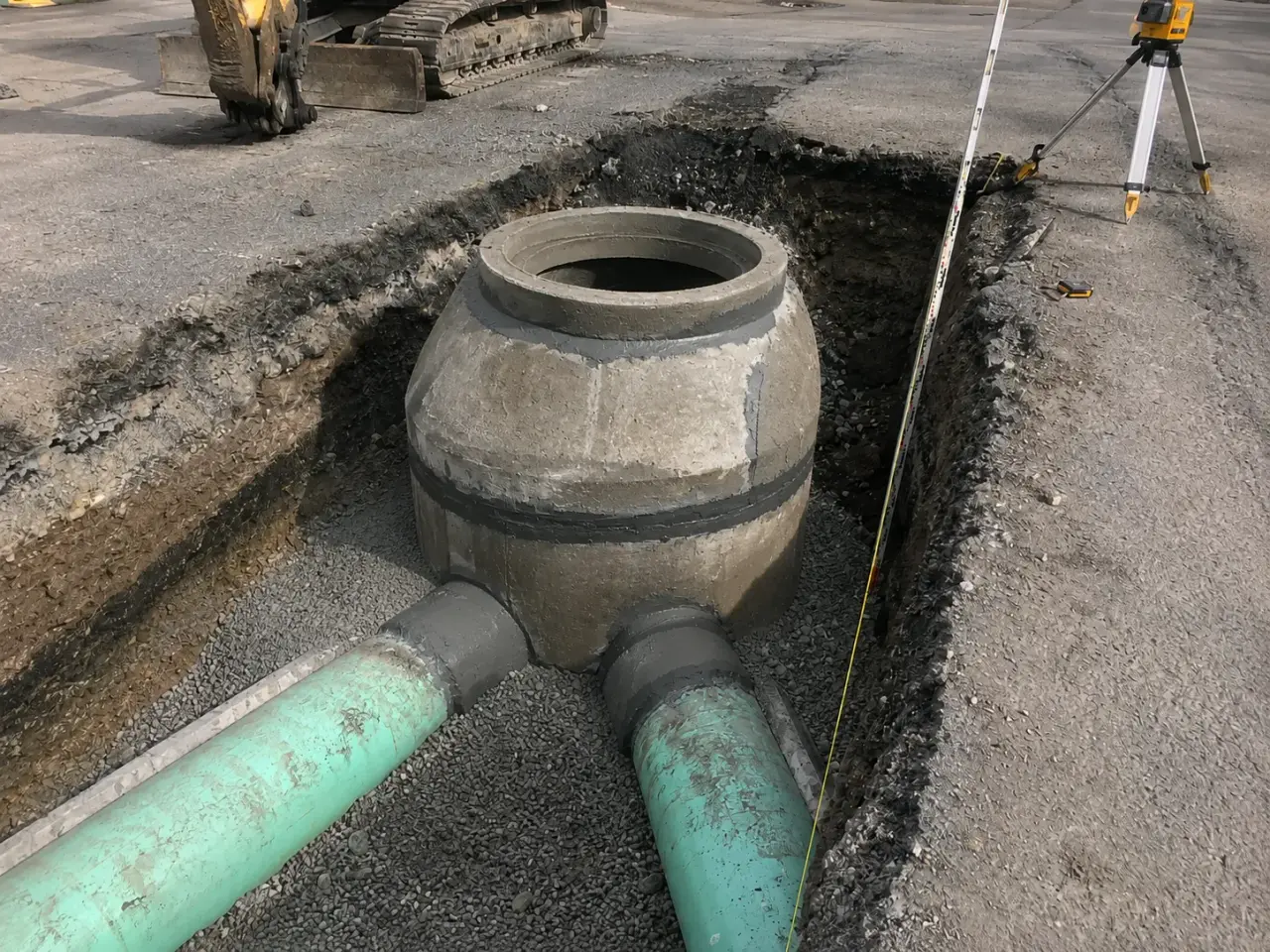 Which manhole rehabilitation method fits the condition? by Harrowgate Group