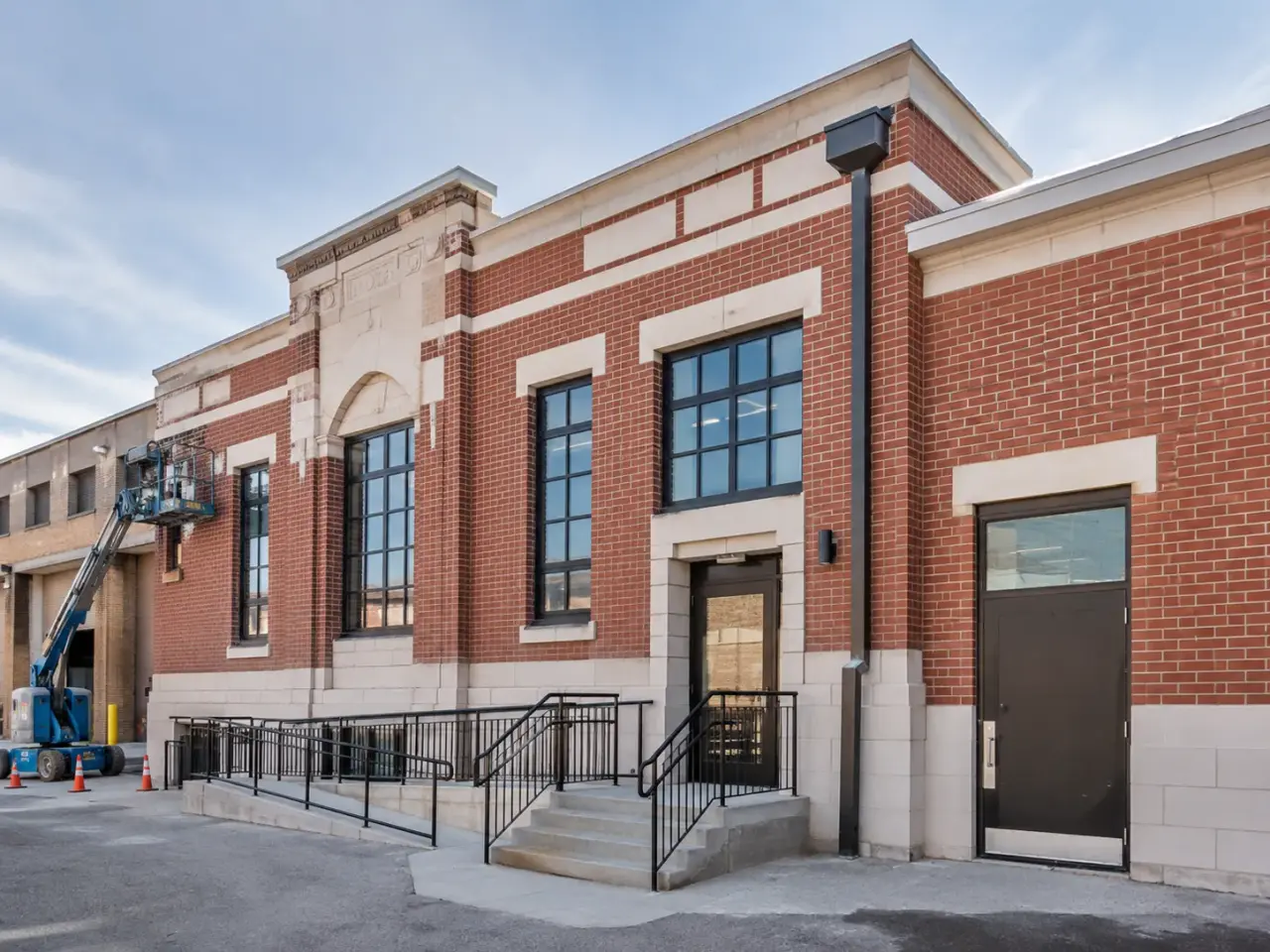 How We Deliver Masonry and Restoration Masonry by Harrowgate Group