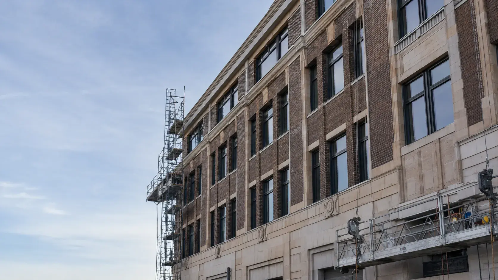 Masonry and Restoration Masonry, completed by Harrowgate Group