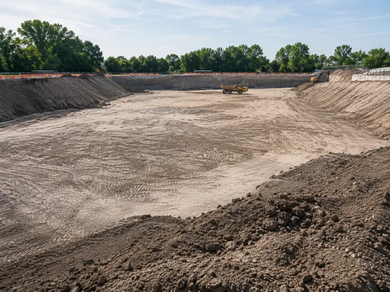 Mass Excavation and Bulk Earthworks