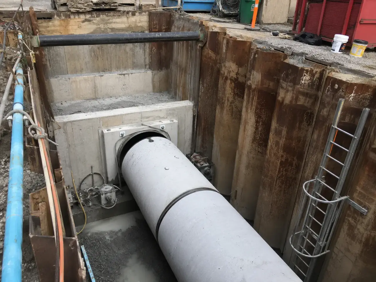 How we execute microtunnelling and pipe jacking by Harrowgate Group