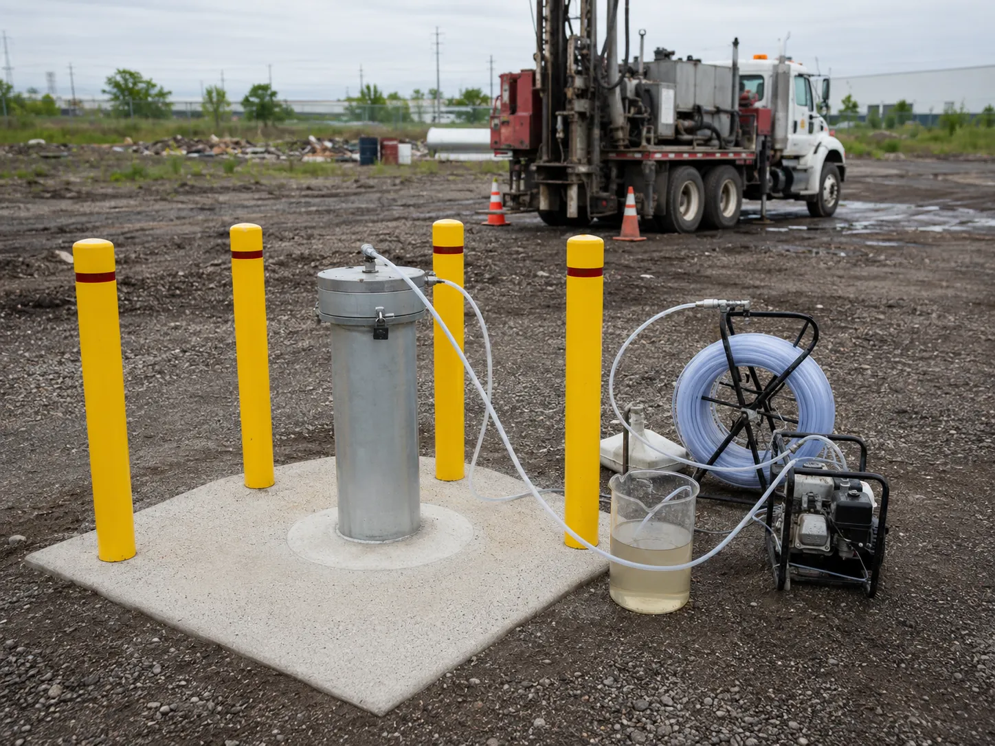Monitoring-well construction failures we prevent by Harrowgate Group