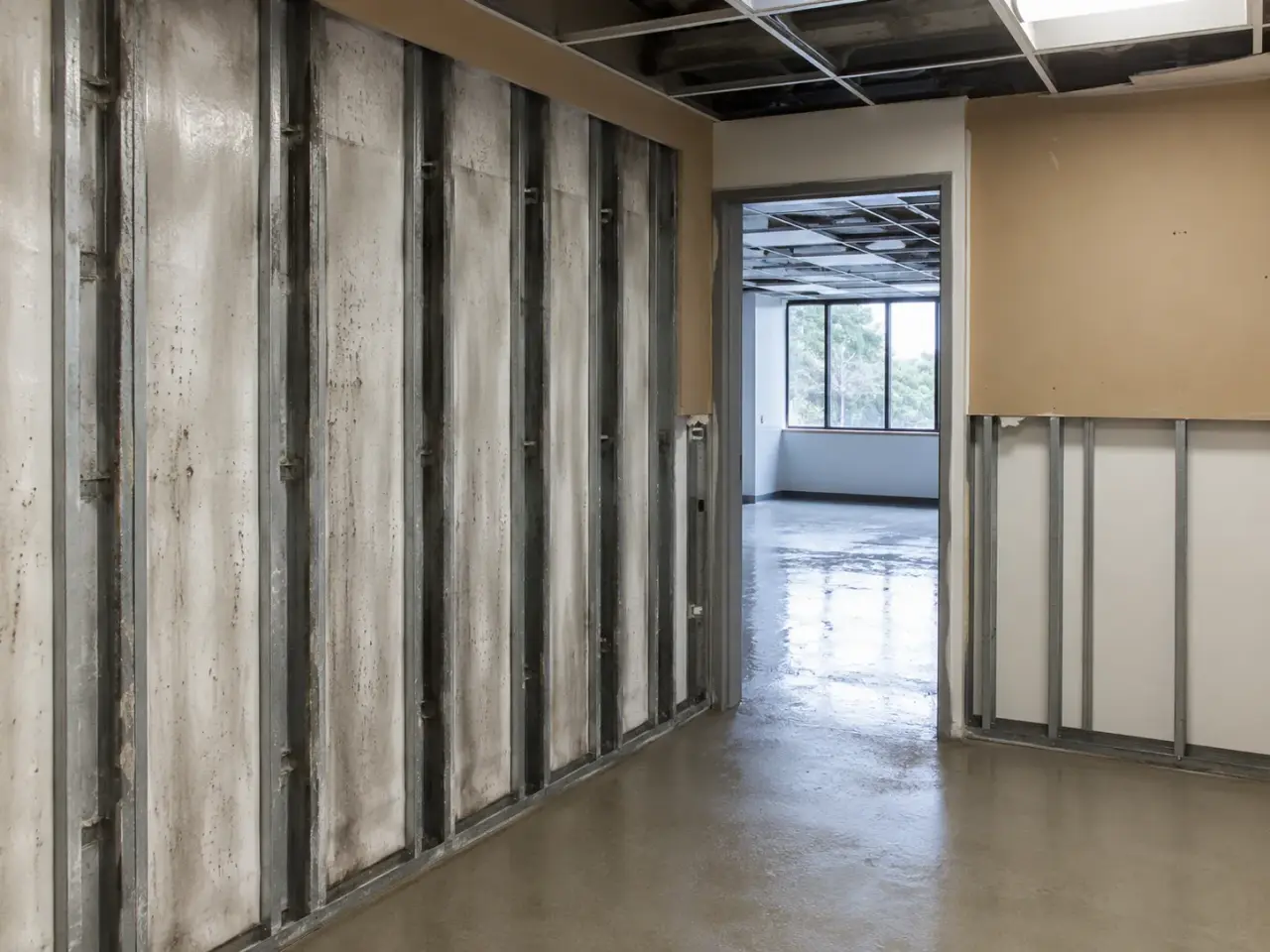 Completed Mould Remediation installation in Markham by Harrowgate Group