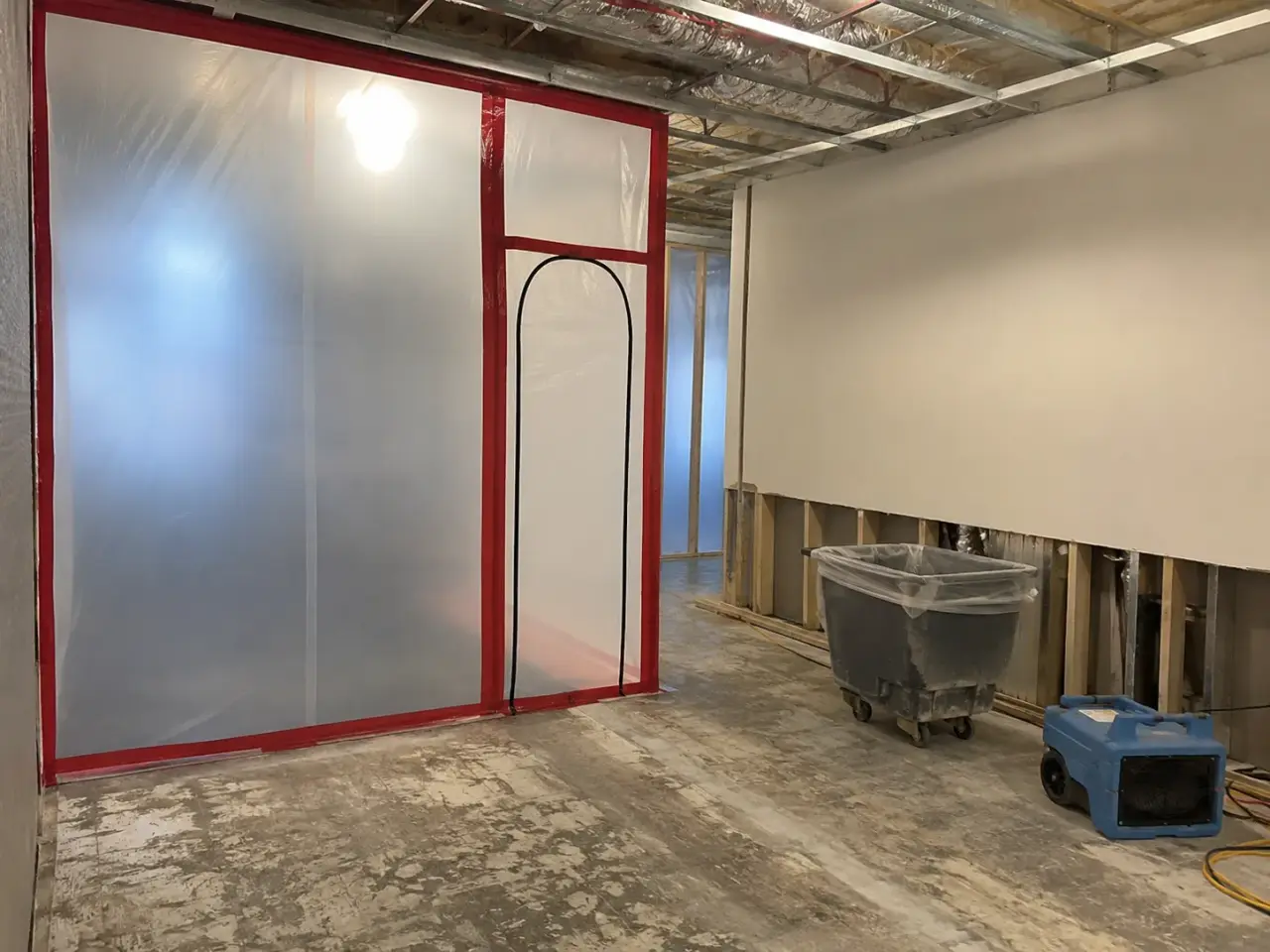 Mould Remediation in Markham being built and completed on site by Harrowgate Group